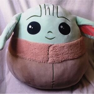 Disney Star Wars Baby Yoda GIANT Squishmallow Stuffed Animal